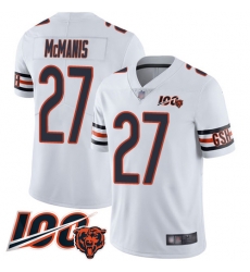 Youth Chicago Bears 27 Sherrick McManis White Vapor Untouchable Limited Player 100th Season Football Jersey Youth Chicago Bears 27 Sherrick McManis White Vapor Untouchable Limited Player 100th Season Football Jersey