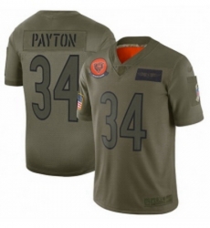 Youth Chicago Bears 34 Walter Payton Limited Camo 2019 Salute to Service Football Jersey Youth Chicago Bears 34 Walter Payton Limited Camo 2019 Salute to Service Football Jersey