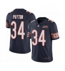 Youth Chicago Bears 34 Walter Payton Navy Blue Team Color 100th Season Limited Football Jersey Youth Chicago Bears 34 Walter Payton Navy Blue Team Color 100th Season Limited Football Jersey