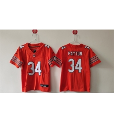 Youth Chicago Bears 34 Walter Payton Orange F U S E Vapor Stitched Football Jersey Youth Chicago Bears 34 Walter Payton Orange F U S E Vapor Stitched Football Jersey