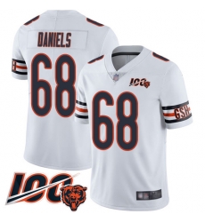Youth Chicago Bears 68 James Daniels White Vapor Untouchable Limited Player 100th Season Football Jersey Youth Chicago Bears 68 James Daniels White Vapor Untouchable Limited Player 100th Season Football Jersey