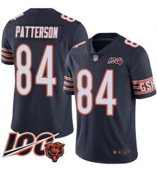 Youth Chicago Bears 84 Cordarrelle Patterson Navy Blue Team Color 100th Season Limited Football Jersey Youth Chicago Bears 84 Cordarrelle Patterson Navy Blue Team Color 100th Season Limited Football Jersey