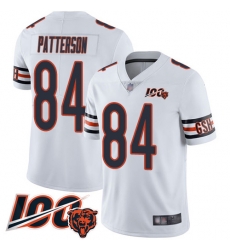 Youth Chicago Bears 84 Cordarrelle Patterson White Vapor Untouchable Limited Player 100th Season Football Jersey Youth Chicago Bears 84 Cordarrelle Patterson White Vapor Untouchable Limited Player 100th Season Football Jersey