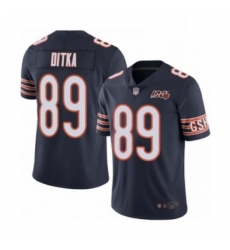 Youth Chicago Bears 89 Mike Ditka Navy Blue Team Color 100th Season Limited Football Jersey Youth Chicago Bears 89 Mike Ditka Navy Blue Team Color 100th Season Limited Football Jersey