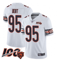Youth Chicago Bears 95 Richard Dent White Vapor Untouchable Limited Player 100th Season Football Jersey Youth Chicago Bears 95 Richard Dent White Vapor Untouchable Limited Player 100th Season Football Jersey