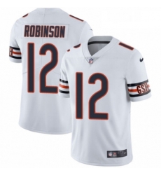 Youth Nike Chicago Bears 12 Allen Robinson White Vapor Untouchable Elite Player NFL Jersey Youth Nike Chicago Bears 12 Allen Robinson White Vapor Untouchable Elite Player NFL Jersey