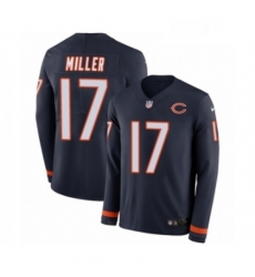 Youth Nike Chicago Bears 17 Anthony Miller Limited Navy Blue Therma Long Sleeve NFL Jersey Youth Nike Chicago Bears 17 Anthony Miller Limited Navy Blue Therma Long Sleeve NFL Jersey