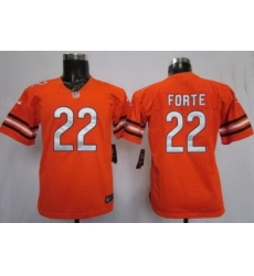 Youth Nike Chicago Bears 22# Matt Forte Orange NFL Jerseys Youth Nike Chicago Bears 22# Matt Forte Orange NFL Jerseys