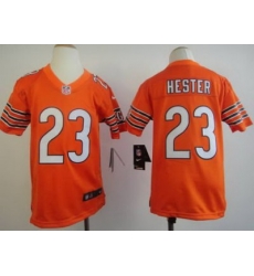 Youth Nike Chicago Bears 23 Devin Hester Orange NFL Jerseys Youth Nike Chicago Bears 23 Devin Hester Orange NFL Jerseys