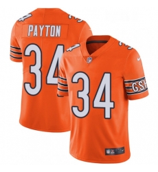 Youth Nike Chicago Bears 34 Walter Payton Limited Orange Rush Vapor Untouchable NFL Jersey Youth Nike Chicago Bears 34 Walter Payton Limited Orange Rush Vapor Untouchable NFL Jersey