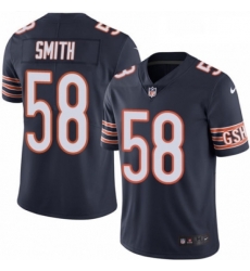 Youth Nike Chicago Bears 58 Roquan Smith Navy Blue Team Color Vapor Untouchable Limited Player NFL Jersey Youth Nike Chicago Bears 58 Roquan Smith Navy Blue Team Color Vapor Untouchable Limited Player NFL Jersey