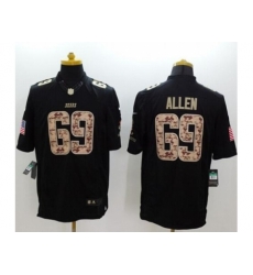 Youth Nike Chicago Bears 69 Jared Allen Black Stitched NFL Limited Salute to Service Jersey Youth Nike Chicago Bears 69 Jared Allen Black Stitched NFL Limited Salute to Service Jersey