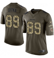 Youth Nike Chicago Bears 89 Mike Ditka Elite Green Salute to Service NFL Jersey Youth Nike Chicago Bears 89 Mike Ditka Elite Green Salute to Service NFL Jersey