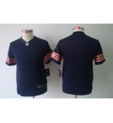 Youth Nike NFL Chicago Bears Blank Blue Limited Jerseys Youth Nike NFL Chicago Bears Blank Blue Limited Jerseys
