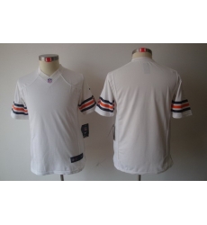 Youth Nike NFL Chicago Bears Blank White Limited Jerseys Youth Nike NFL Chicago Bears Blank White Limited Jerseys