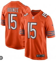 Youth Nike Rome Odunze Orange Chicago Bears Stitched F U S E Stitched Jersey Youth Nike Rome Odunze Orange Chicago Bears Stitched F U S E Stitched Jersey