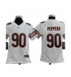 Youth Nike Youth Chicago Bears #90 Julius Peppers White jerseys Youth Nike Youth Chicago Bears #90 Julius Peppers White jerseys