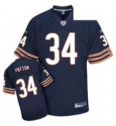 Youth Reebok Chicago Bears 34 Walter Payton Blue Team Color Authentic Throwback NFL Jersey Youth Reebok Chicago Bears 34 Walter Payton Blue Team Color Authentic Throwback NFL Jersey