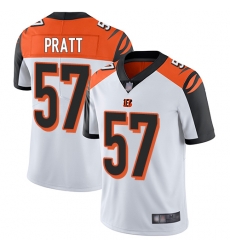 Bengals 57 Germaine Pratt White Men Stitched Football Vapor Untouchable Limited Jersey Bengals 57 Germaine Pratt White Men Stitched Football Vapor Untouchable Limited Jersey