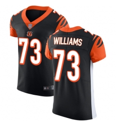 Bengals 73 Jonah Williams Black Team Color Men Stitched Football Vapor Untouchable Elite Jersey Bengals 73 Jonah Williams Black Team Color Men Stitched Football Vapor Untouchable Elite Jersey