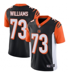 Bengals 73 Jonah Williams Black Team Color Men Stitched Football Vapor Untouchable Limited Jersey Bengals 73 Jonah Williams Black Team Color Men Stitched Football Vapor Untouchable Limited Jersey