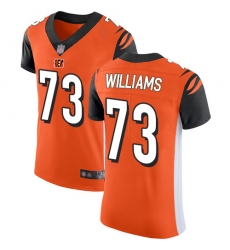Bengals 73 Jonah Williams Orange Alternate Men Stitched Football Vapor Untouchable Elite Jersey Bengals 73 Jonah Williams Orange Alternate Men Stitched Football Vapor Untouchable Elite Jersey