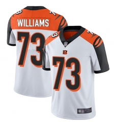 Bengals 73 Jonah Williams White Men Stitched Football Vapor Untouchable Limited Jersey Bengals 73 Jonah Williams White Men Stitched Football Vapor Untouchable Limited Jersey