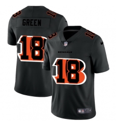 Cincinnati Bengals 18 A J Green Men Nike Team Logo Dual Overlap Limited NFL Jersey Black Cincinnati Bengals 18 A J Green Men Nike Team Logo Dual Overlap Limited NFL Jersey Black