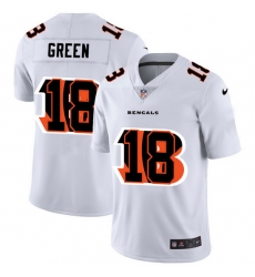Cincinnati Bengals 18 A J Green White Men Nike Team Logo Dual Overlap Limited NFL Jersey Cincinnati Bengals 18 A J Green White Men Nike Team Logo Dual Overlap Limited NFL Jersey