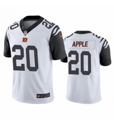 Men Cincinnati Bengals #20 Eli Apple 2021 Rush Limited Stitched NFL Jersey Men Cincinnati Bengals #20 Eli Apple 2021 Rush Limited Stitched NFL Jersey