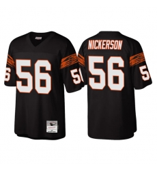 Men Cincinnati Bengals 56 Hardy Nickerson Black Throwback Legacy Stitched Jerse Men Cincinnati Bengals 56 Hardy Nickerson Black Throwback Legacy Stitched Jerse