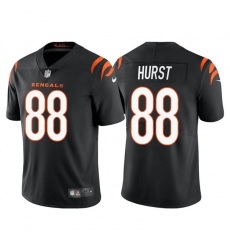 Men Cincinnati Bengals 88 Hayden Hurst Black Vapor Untouchable Limited Stitched Jersey Men Cincinnati Bengals 88 Hayden Hurst Black Vapor Untouchable Limited Stitched Jersey