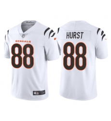 Men Cincinnati Bengals 88 Hayden Hurst White Vapor Untouchable Limited Stitched Jersey Men Cincinnati Bengals 88 Hayden Hurst White Vapor Untouchable Limited Stitched Jersey
