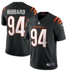 Men Nike Cincinnati Bengals 94 Sam Hubbard Black Vapor Limited Jersey Men Nike Cincinnati Bengals 94 Sam Hubbard Black Vapor Limited Jersey