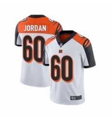 Mens Cincinnati Bengals 60 Michael Jordan White Vapor Untouchable Limited Player Football Jersey Mens Cincinnati Bengals 60 Michael Jordan White Vapor Untouchable Limited Player Football Jersey