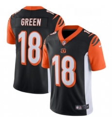 Mens Nike Cincinnati Bengals 18 AJ Green Vapor Untouchable Limited Black Team Color NFL Jersey Mens Nike Cincinnati Bengals 18 AJ Green Vapor Untouchable Limited Black Team Color NFL Jersey
