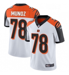 Mens Nike Cincinnati Bengals 78 Anthony Munoz Vapor Untouchable Limited White NFL Jersey Mens Nike Cincinnati Bengals 78 Anthony Munoz Vapor Untouchable Limited White NFL Jersey