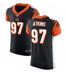 Mens Nike Cincinnati Bengals 97 Geno Atkins Black Team Color Vapor Untouchable Elite Player NFL Jersey Mens Nike Cincinnati Bengals 97 Geno Atkins Black Team Color Vapor Untouchable Elite Player NFL Jersey