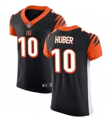 Nike Bengals #10 Kevin Huber Black Team Color Mens Stitched NFL Vapor Untouchable Elite Jersey Nike Bengals #10 Kevin Huber Black Team Color Mens Stitched NFL Vapor Untouchable Elite Jersey