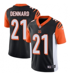 Nike Bengals #21 Darqueze Dennard Black Team Color Mens Stitched NFL Vapor Untouchable Limited Jersey Nike Bengals #21 Darqueze Dennard Black Team Color Mens Stitched NFL Vapor Untouchable Limited Jersey