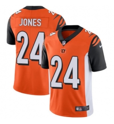 Nike Bengals #24 Adam Jones Orange Alternate Mens Stitched NFL Vapor Untouchable Limited Jersey Nike Bengals #24 Adam Jones Orange Alternate Mens Stitched NFL Vapor Untouchable Limited Jersey