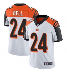 Nike Bengals 24 Vonn Bell White Men Stitched NFL Vapor Untouchable Limited Jersey Nike Bengals 24 Vonn Bell White Men Stitched NFL Vapor Untouchable Limited Jersey