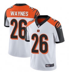 Nike Bengals 26 Trae Waynes White Men Stitched NFL Vapor Untouchable Limited Jersey 965 Nike Bengals 26 Trae Waynes White Men Stitched NFL Vapor Untouchable Limited Jersey 965
