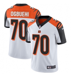 Nike Bengals #70 Cedric Ogbuehi White Mens Stitched NFL Vapor Untouchable Limited Jersey Nike Bengals #70 Cedric Ogbuehi White Mens Stitched NFL Vapor Untouchable Limited Jersey