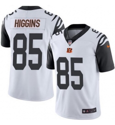 Nike Bengals 85 Tee Higgins White Men Stitched NFL Limited Rush Jersey Nike Bengals 85 Tee Higgins White Men Stitched NFL Limited Rush Jersey
