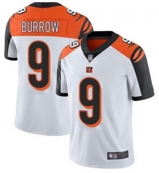 Nike Bengals 9 Joe Burrow White Black 2020 NFL Draft First Round Pick Vapor Untouchable Limited Jersey Nike Bengals 9 Joe Burrow White Black 2020 NFL Draft First Round Pick Vapor Untouchable Limited Jersey