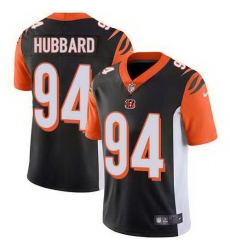 Nike Bengals 94 Sam Hubbard Black Vapor Untouchable Limited Jersey Nike Bengals 94 Sam Hubbard Black Vapor Untouchable Limited Jersey