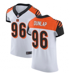 Nike Bengals #96 Carlos Dunlap White Mens Stitched NFL Vapor Untouchable Elite Jersey Nike Bengals #96 Carlos Dunlap White Mens Stitched NFL Vapor Untouchable Elite Jersey