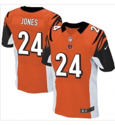 Nike Cincinnati Bengals #24 Adam Jones Orange Alternate Mens Stitched NFL Elite Jersey Nike Cincinnati Bengals #24 Adam Jones Orange Alternate Mens Stitched NFL Elite Jersey