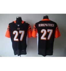 Nike Cincinnati Bengals 27 Dre Kirkpatrick Black Elite NFL Jersey Nike Cincinnati Bengals 27 Dre Kirkpatrick Black Elite NFL Jersey